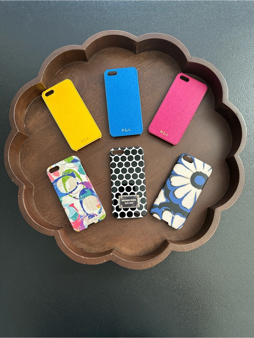 Protective iPhone Cases For Older Versions iPhones Set of 6